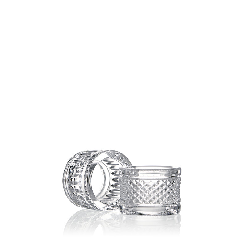 Waterford Mastercraft Irish Lace Napkin Rings