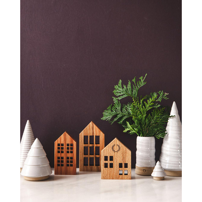 Crafted Wooden Houses - Oak - Cape