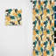 Botanique beige et vert - Rideau tropical - Velours obscurcissant - 1 panneau-107591318