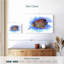 Aquarelle, poisson-ange royal-975191323