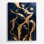 Abstrait art figuratif gris sur toile 67-736630293