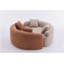 Canapé modulaire S-Curved Chenille-373647972