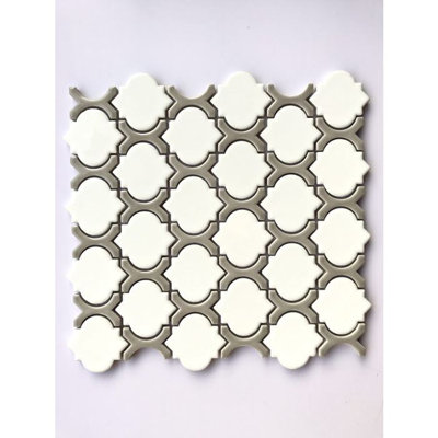Carreau de mosaïque mural 12 po x 12 po