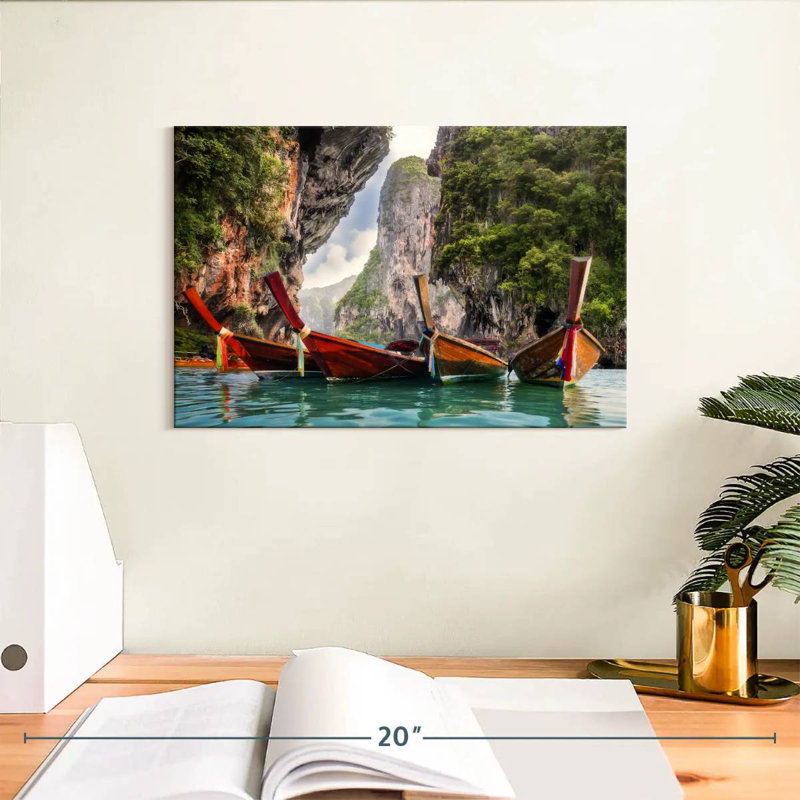 Bateaux Mehar Railay Beach, H 8 po x l 12 po