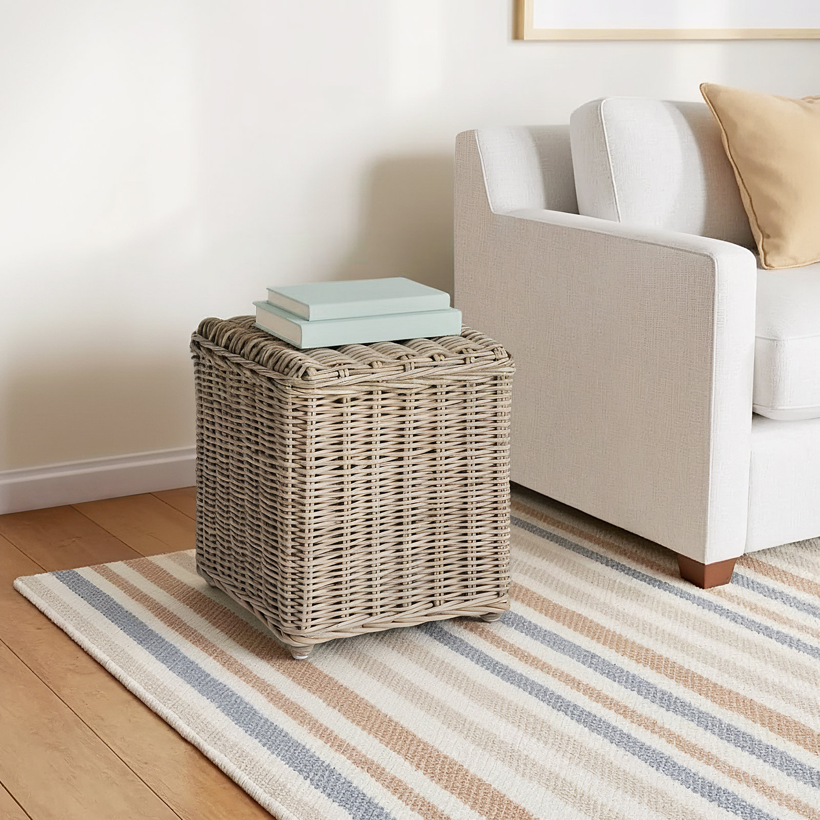 Abron Decorative Stool