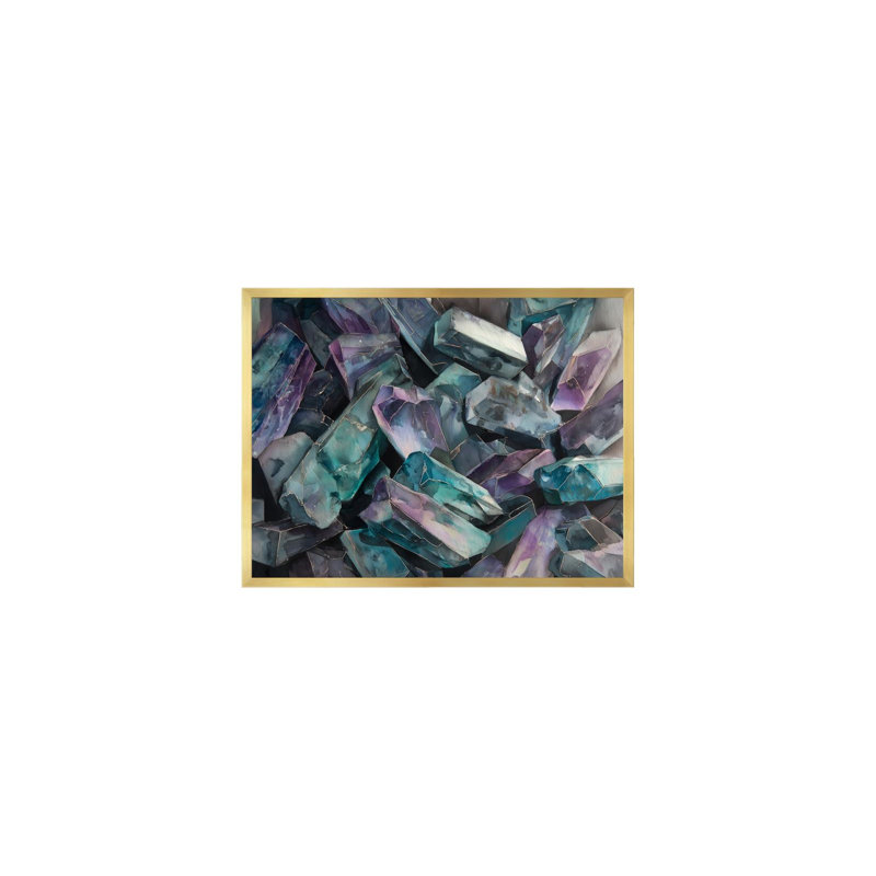 Crystal Fusion, 40" H x 30" W