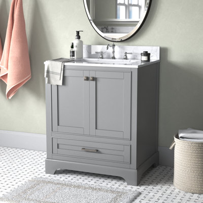 Ensemble de meuble-lavabo simple 30 po Aurilla