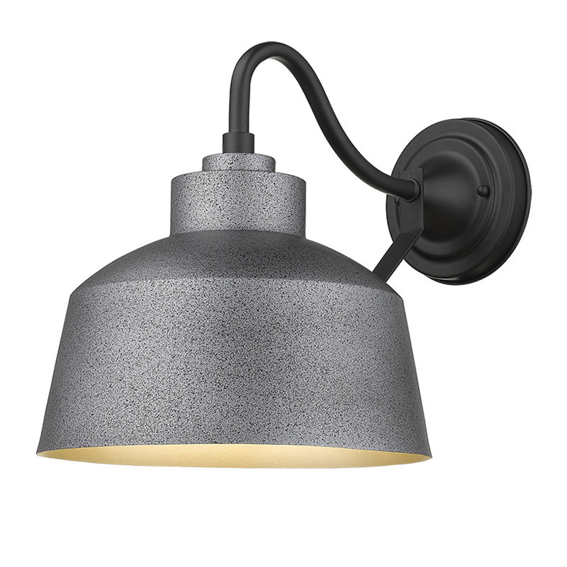 Luminaire de grange d'extérieur Massillon, H 9,25 po x l 8 po x P 12,75 po
