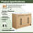 48'' Double Bathroom Vanity with Resin Top