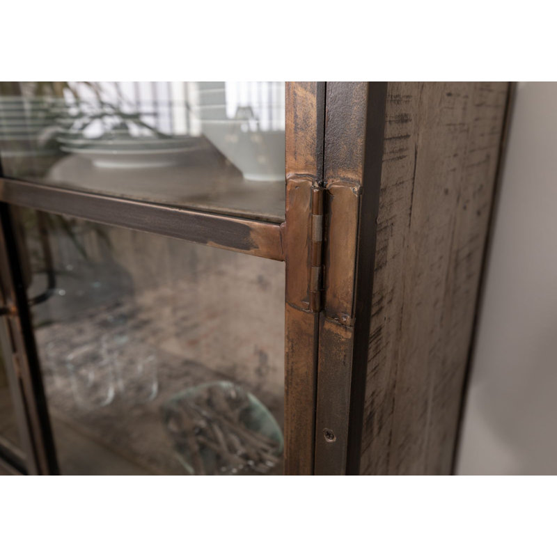 Heavy Industry Curio Cabinet
