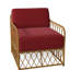 Cane Outdoor Lounge Chair-1538276284