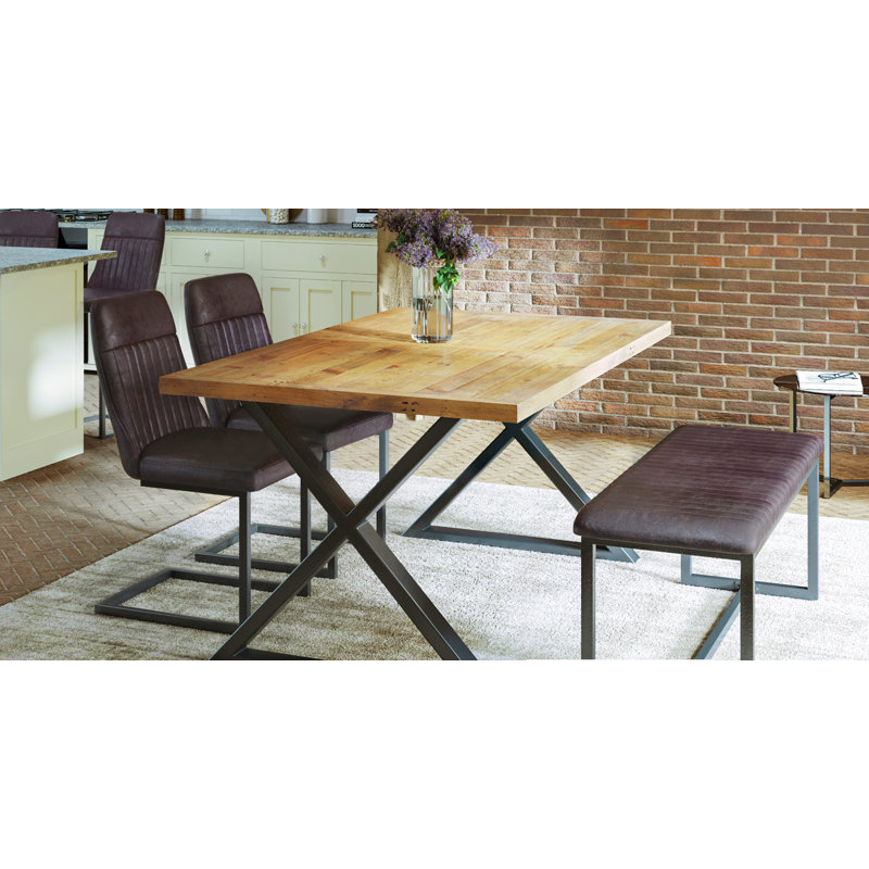 Abrew Dining Table, 74 x 170 x 95 cm