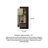 Luxury Sensor 3d Sandstone Led Wall Art: Geometric Entryway Decor-1919697241-1919697245