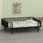 Robust Steel Support Couch Bed with Reinforced Slat System-129444908