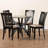 4 - Person Four Leg Base Dining Set