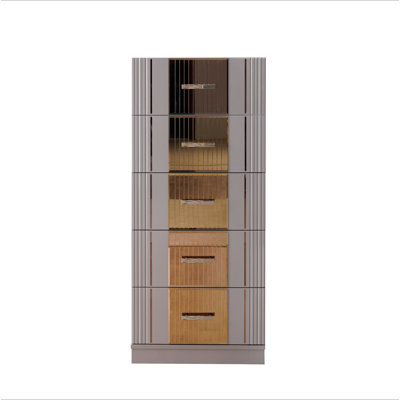 Commode 5 tiroirs Lorenzo