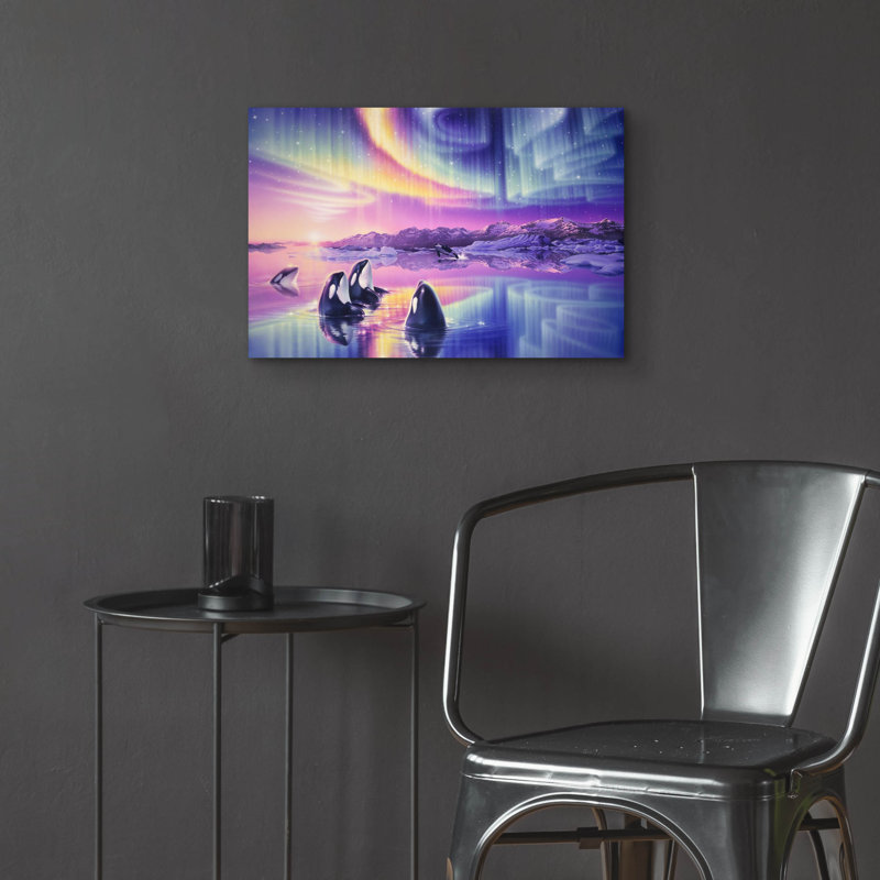 «Morning Song» par Kirk Reinert, H 16 po x l 24 po x P 0,2 po