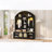 Modern Multifunctional Wardrobe with Storage and Hooks-1772545515