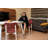 Ocean Wooden Dining Chairs Mid Century Upholstered Modern Kitchen Table Chairs for Room Furniture with Durable Premium Ergonomic Design (Ocean, First-grade beech wood)-1578770014-1578769989