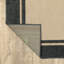 Tapis d'intérieur et d'extérieur gris charbon Laub Sand-1587226670