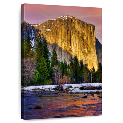 Alvord El Capitan Rock Formation