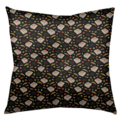 Coussin de sol Katelyn Elizabeth