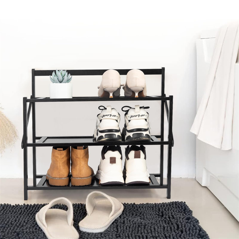 9 Pair Shoe Rack