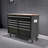 Black Multi-Functional Service Cart – Heavy-Duty Mobile Tool Storage