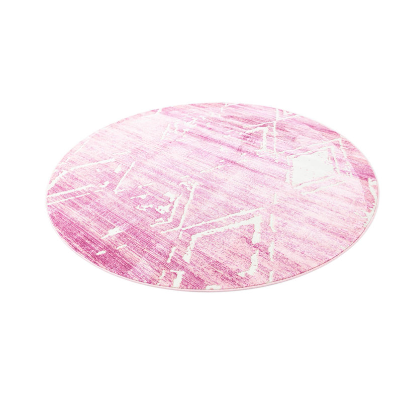 Teydgha Jill Zarin Carnegie Hill Uptown Rug, Round 7'10"