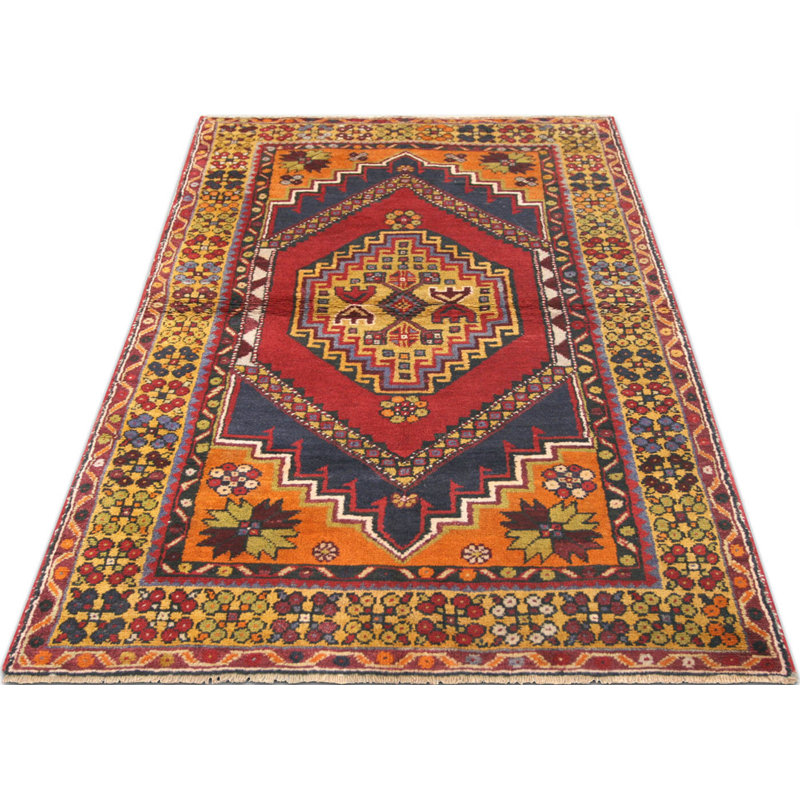 One-of-a-Kind 3'9" X 5'11" Area Rug
