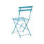 Bistro Set Metal Sea Blue Quetzy-1464739398