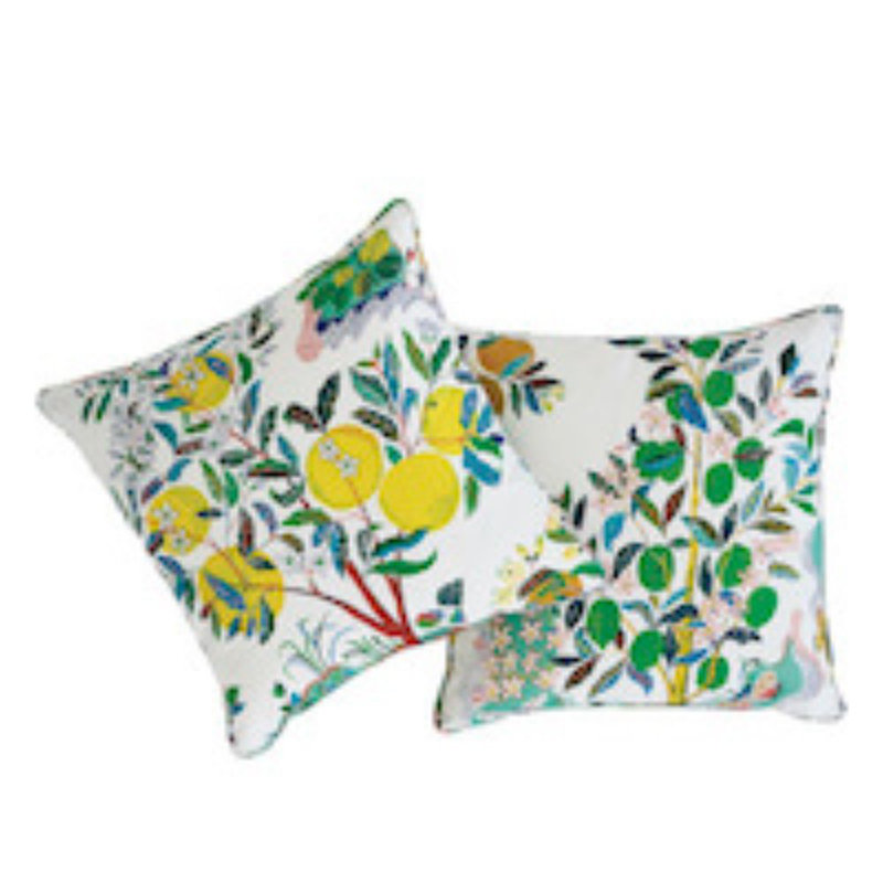 Citrus Garden I/O Pillow