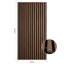 Newville Acoustic panels wood Newville-1087969747