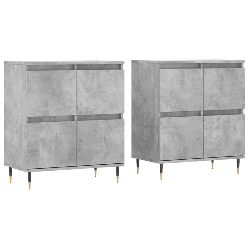 Sideboards Engineered Wood, Concrete Grey