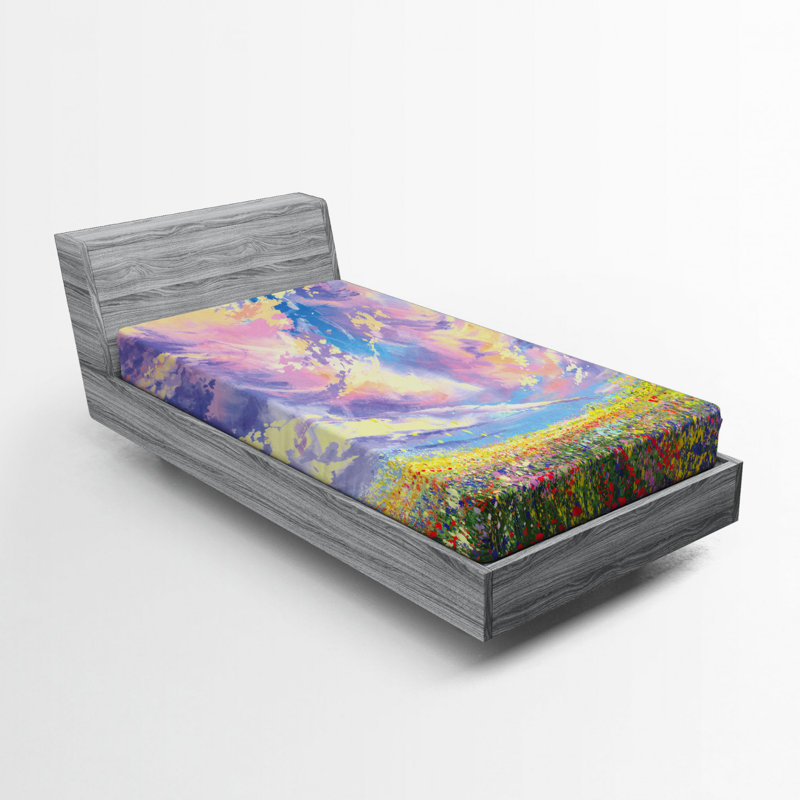 Microfiber Fitted Sheet, Twin XL Fitted Sheet