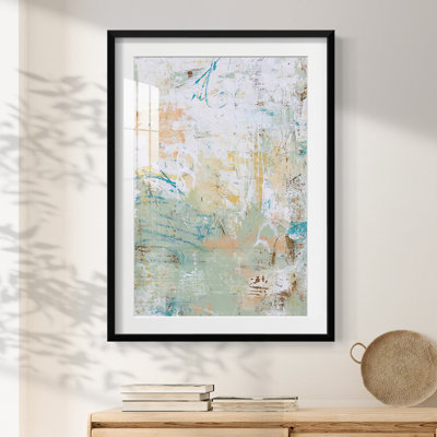 Island Jungle - Imprimé encadré