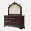 Commode 7 tiroirs en acajou