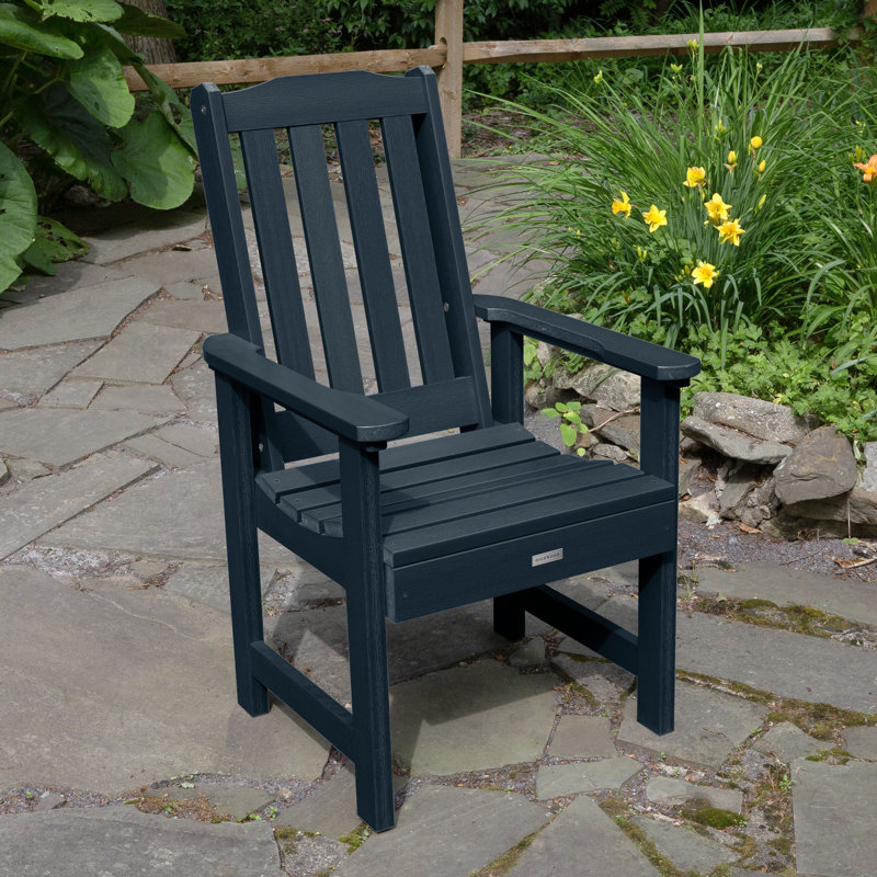 Chaise de patio Arbnora, Bleu fédéral
