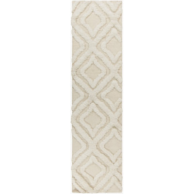 Tapis oriental en laine tissé à plat à la main Burchfield