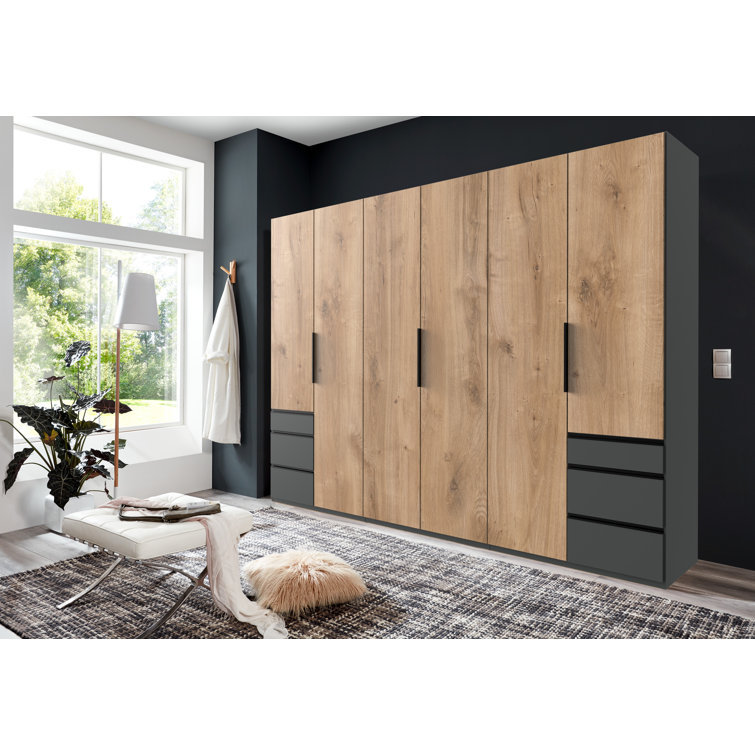 Guardino 6 Door Wardrobe
