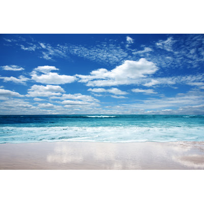 White Sand Beach - Photographie sur toile tendue