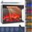 TV Stand for TVs up to 65" with Fireplace Included