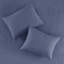Ensemble de literie confortable en polyester, style campagnard marine pour toutes les saisons
