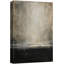 Impression sur toile abstraite noire et beige - reproduction d'art moderne minimaliste neutre pour le salon, la chambre à coucher ou le bureau-118150634-120232146-120232145