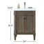 Ensemble de meuble-lavabo simple 24 po Silvana