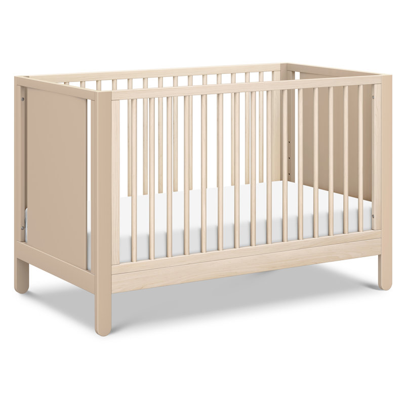 Lit de bébé convertible 4-en-1 Marisol, Brun