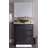 Novatto 18'' Glass Circular Bathroom Sink-10362741