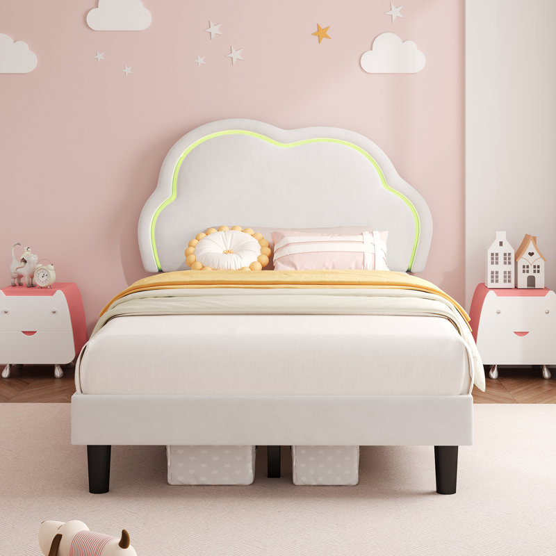 Single (3') Standard, White