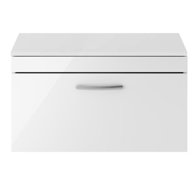 Athena 80.5cm Single Bathroom Vanity Base Only