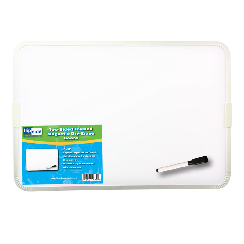 Tableau blanc interactif mural 12 po x 17,5 po, 9 po x 12 po